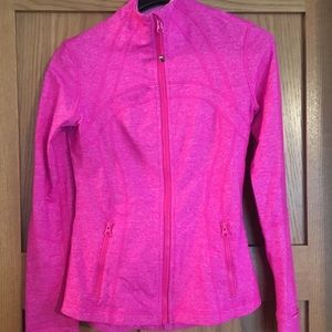 Lululemon full-zip yoga coverup